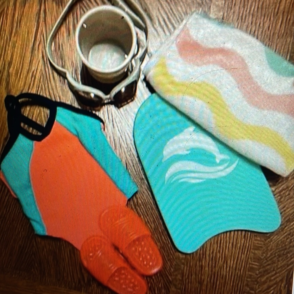Our generation doll swimsuit, summer bundle